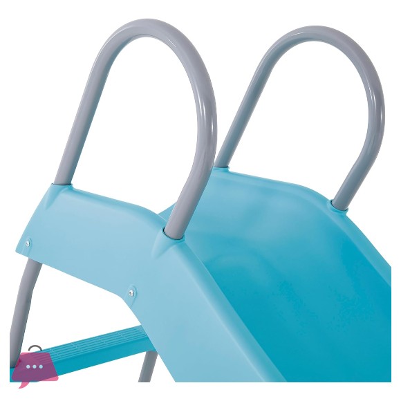Intex Childrens Garden Slide, Steel and Plastic 6 Feet - 44106
