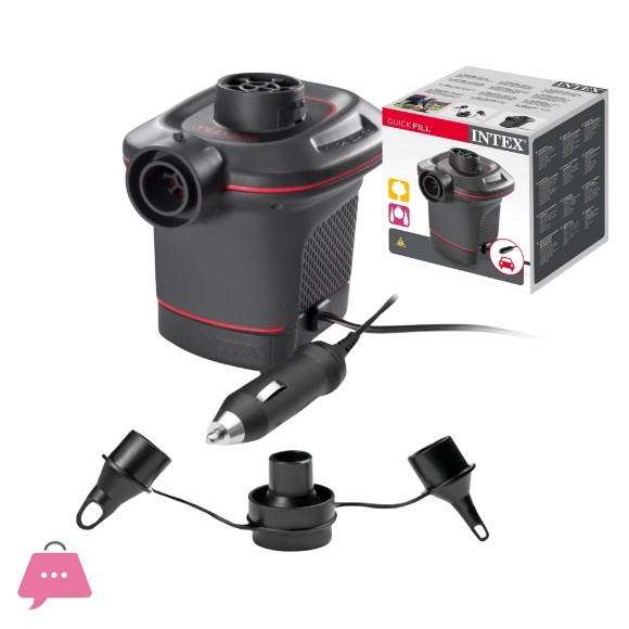 Intex DC Car Pump - 66636
