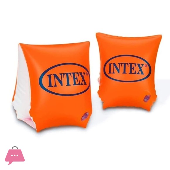 Intex Deluxe Arm Bands 9 x 6 Inch - 58642