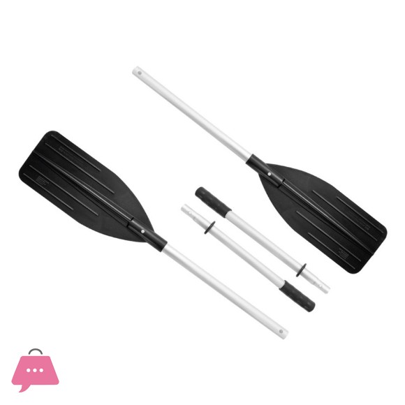 Intex Aluminum Boat Oars Boat Paddle - 69625
