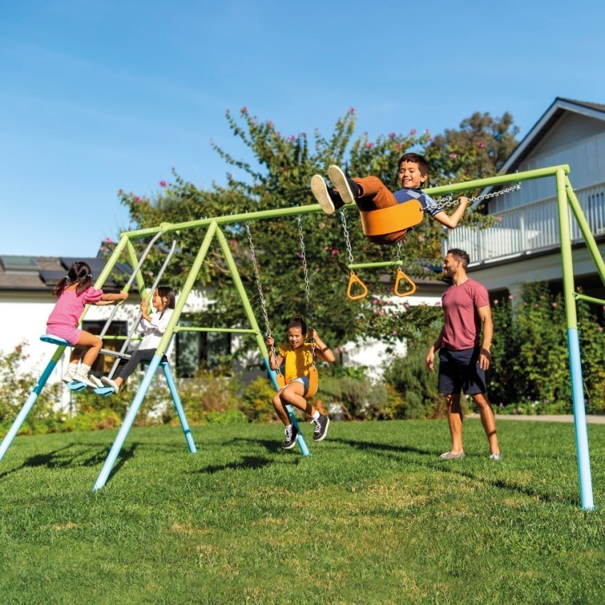 intex-double-garden-swing-with-seesaw-and-gymnastic-trapeze