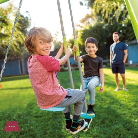 Intex Double Garden Swing with Seesaw - 44121