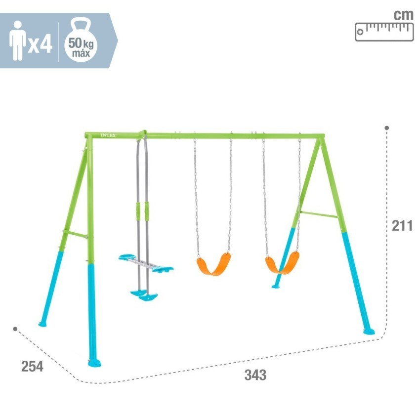 intex-double-garden-swing-with-seesaw--