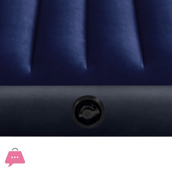 Intex Downy King Standard Classic Double Inflatable Mattress - 64755