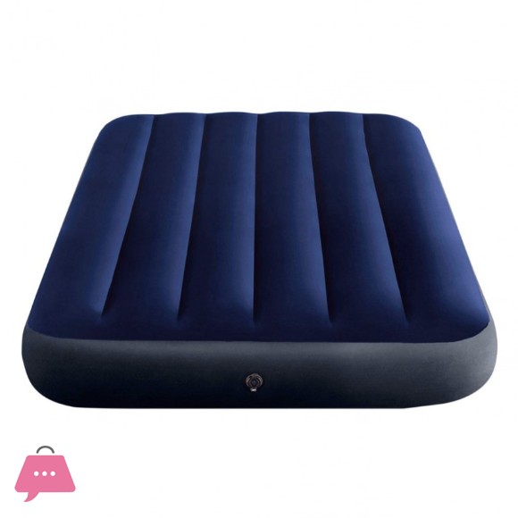 Intex Downy Twin Standard Classic Single Inflatable Mattress - 64757