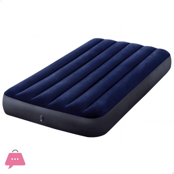 Intex Downy Twin Standard Classic Single Inflatable Mattress - 64757