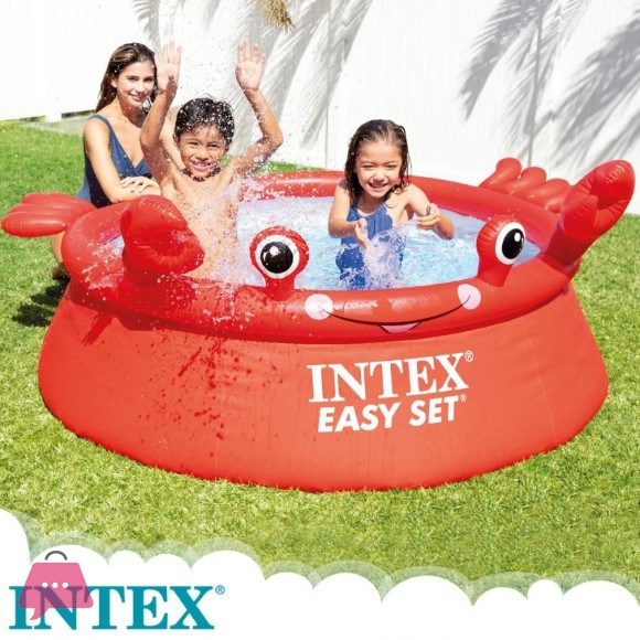 Intex Easy Set Crab Kids Pool 6 ft x 20 inch – 26100 in Pakistan