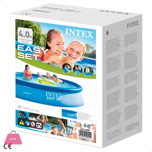 Intex Easy Set Inflatable Pool - 13 ft x 33 inch – 28143