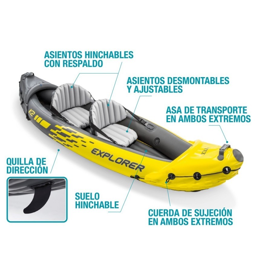 intex-explorer-k2-kayak-2-person-inflatable-boat-set-with-aluminum-oars-and-high-output-air-pump---68307