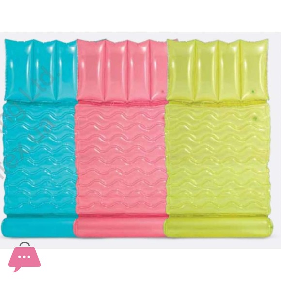 INTEX Hammock Mattress Ultimate Summer Relaxation Float with Leg Support 68 x 35 Inch - 58725