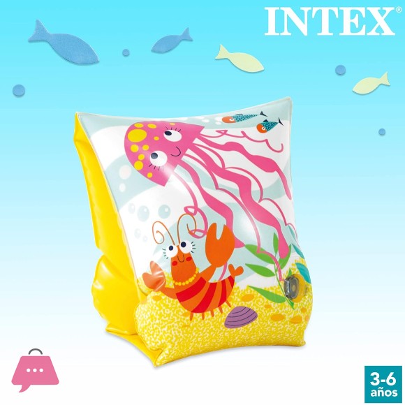 Intex Inflatable Armbands Marino 5 Inch - 56666