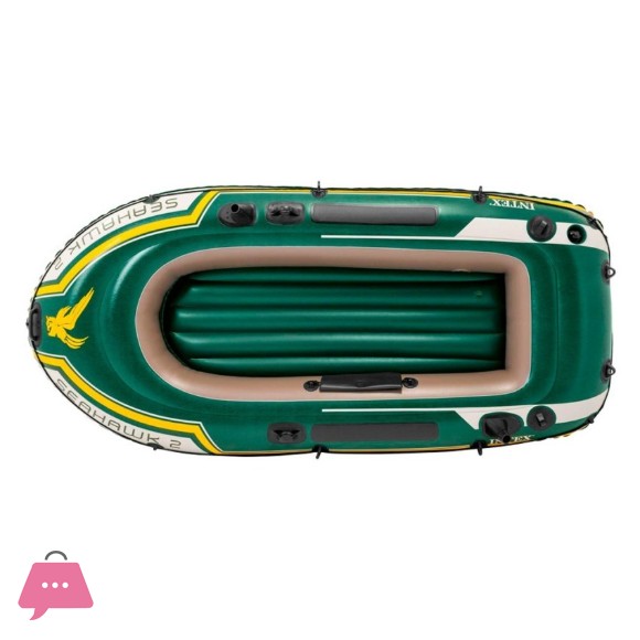 Intex Inflatable boat Seahawk-2 Set 236 x114 cm - 68347