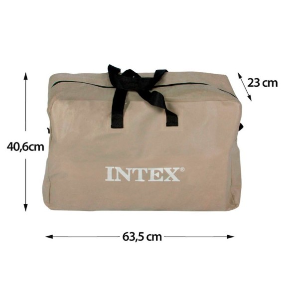 Intex Inflatable Challenger K1 Boat With Paddle 274X76X33 CM - 68305