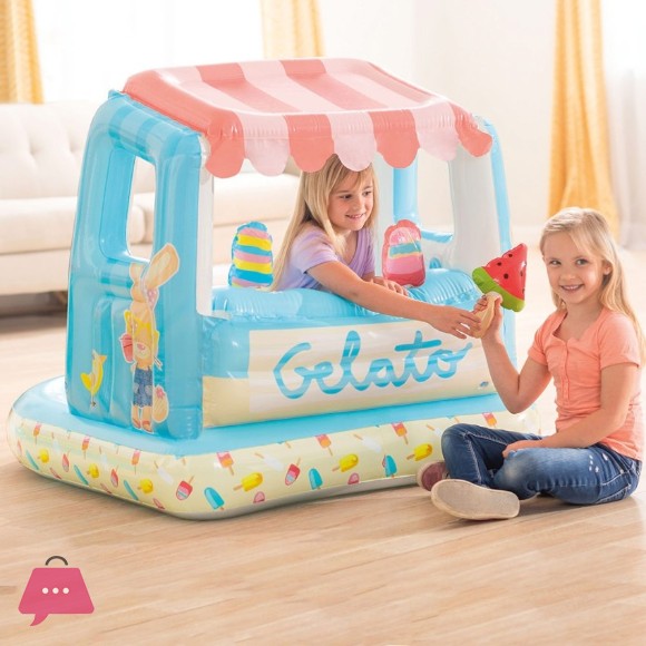 Intex Inflatable Ice Cream Maker with 3 Ice Creams - 48672