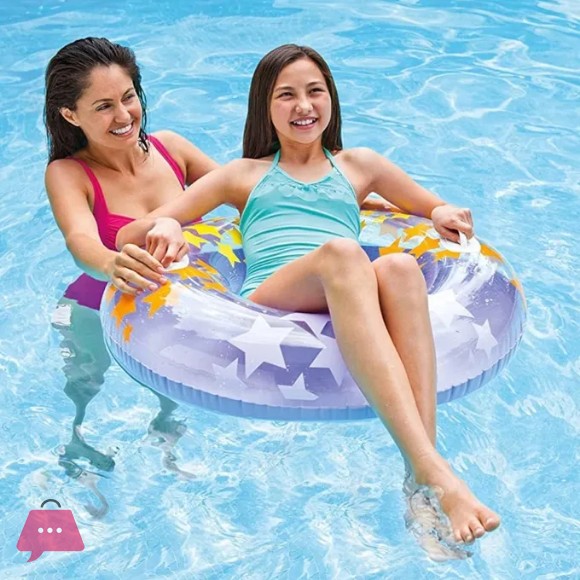 Intex Inflatable Star Circle Swimming Ring - 59256