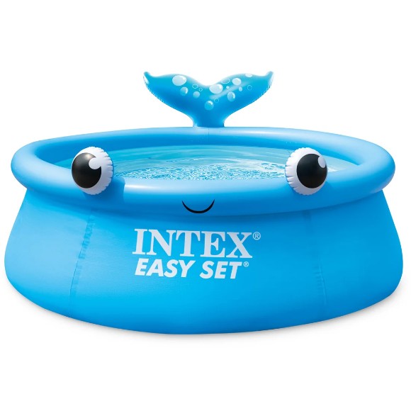 INTEX Jolly Whale Easy Set Pool 6 ft x 20 inch - 26102