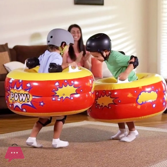 Intex Ka-Pow Bumpers - Age 1-4 - - 44601
