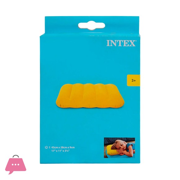Intex Inflatable Medium Pillow - 68676