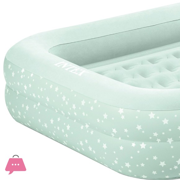 Intex Kids Travel Bed Set Air mATTRESS Bed With Hand Pump - 66810