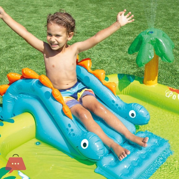 Intex Little Dino Dinosaur Themed Pool For Kids - 57166