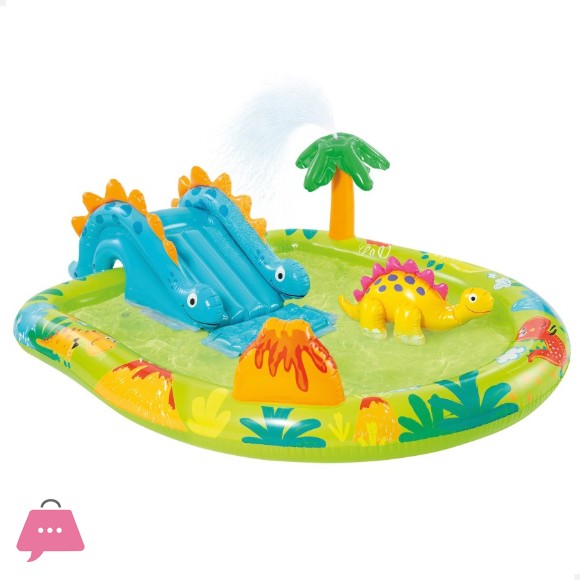 Intex Little Dino Dinosaur Themed Pool For Kids - 57166