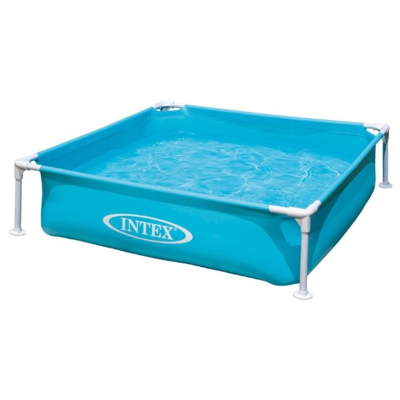 Intex Mini Frame Square Pool for Children 48 x 12 Inch - 57173