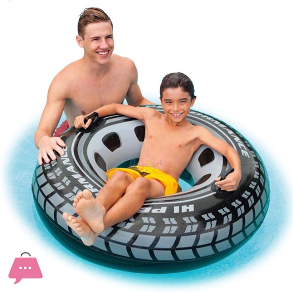 Intex Monster Truck Tube with Handle 45Inch - 56268