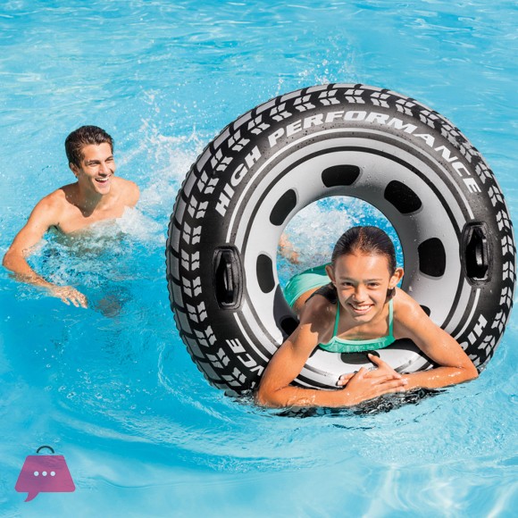 Intex Monster Truck Tube with Handle 45Inch - 56268