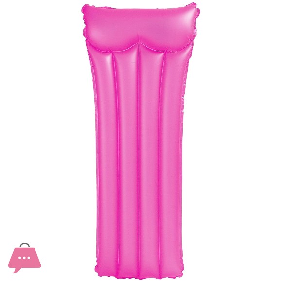 Intex Neon Adult Inflatable Pool Floating Mat 72in x 30in - 59717
