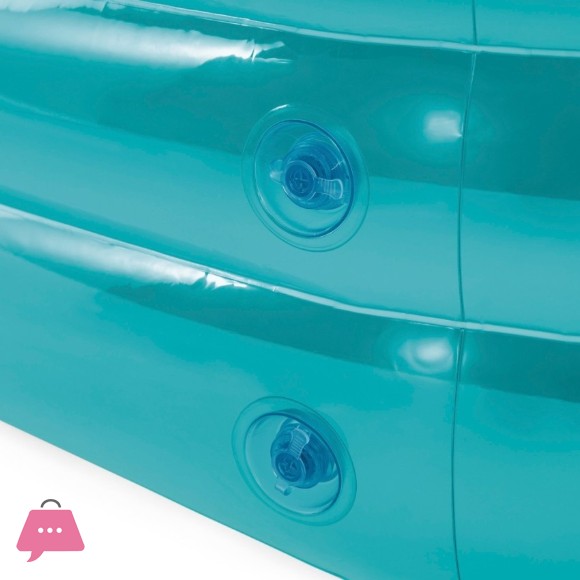 INTEX Octagonal Family Inflatable Pool 8.3 Feet x 22 Inch - 58492