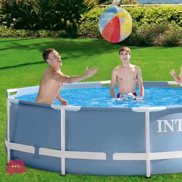 INTEX Prism Frame Pool - 10ft x 30in - 26700