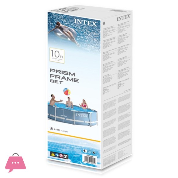 INTEX Prism Frame Pool - 10ft x 30in - 26700