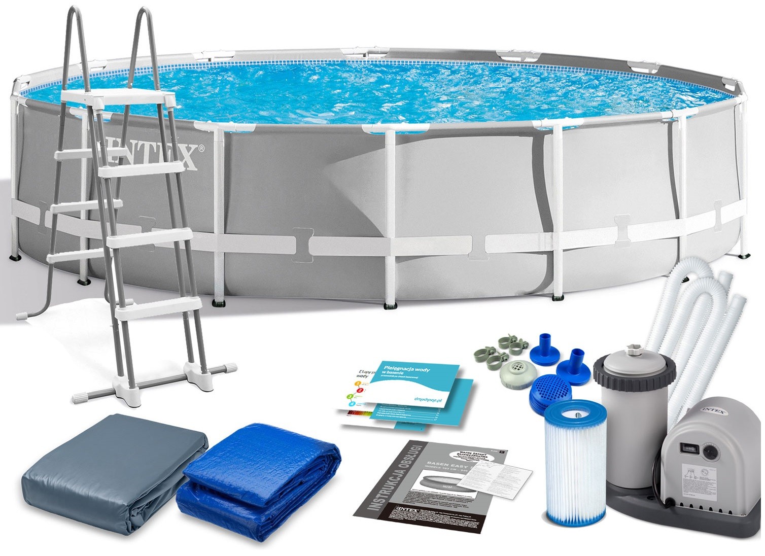 intex-prism-frame-pool-with-water-filter-pump-18feet-x-48-inch---26732