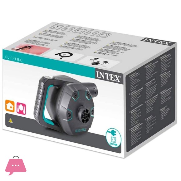 Intex Quick Fill Ac Electric Pump - 66644