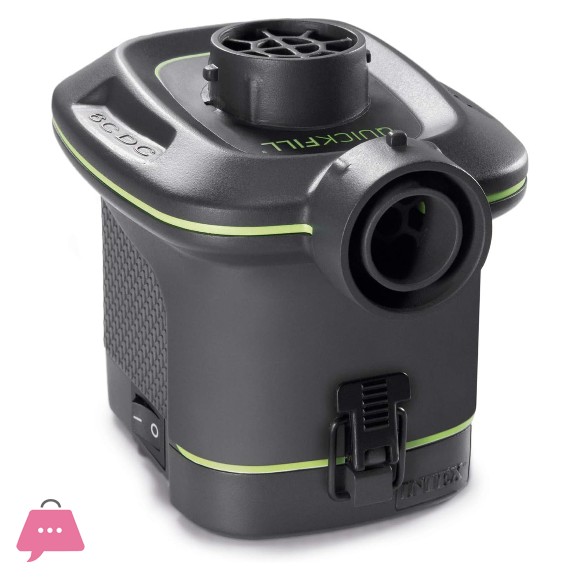 Intex Quick Fill Electric Pump Battery Operated - 66638