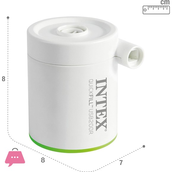 Intex Quickfill USB200R Air Pump - 66637