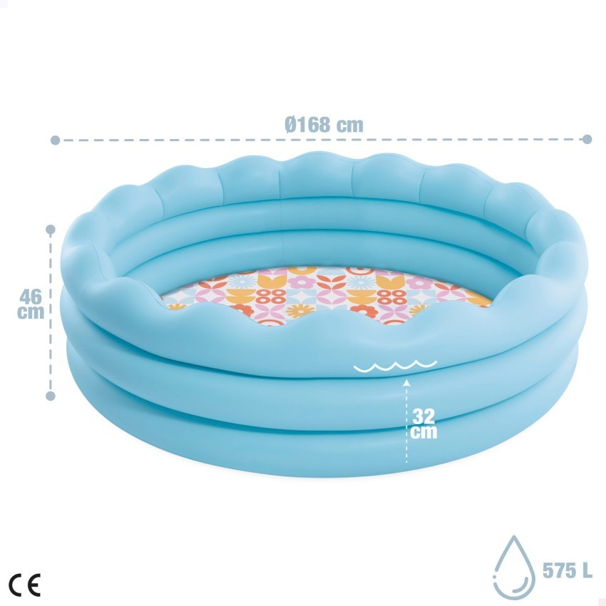 intex-round-inflatable-childrens-swimming-pool-168-x-45-cm---56191
