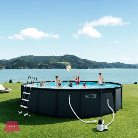 INTEX Round Ultra XTR Frame Pool Set - 20Ft x 48Inch - 26334