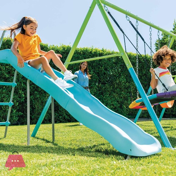 Intex Saucer & Swing Dlx 5 Features Set - 73995