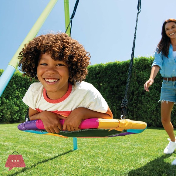 Intex Saucer & Swing Dlx 5 Features Set - 73995