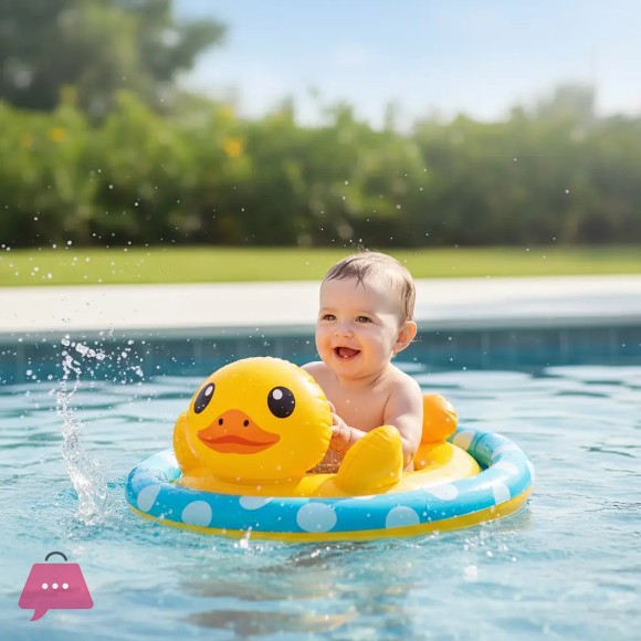 Intex See-Me-Sit Pool Float Baby Swim Walker - Age 3-4 Years - 59570