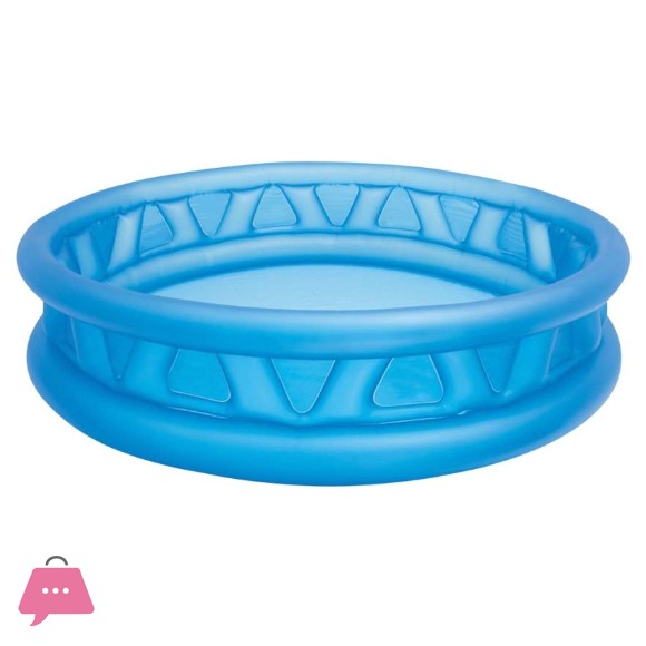 Intex Soft Side Pool - 6.1 Feet x 18 inch - Age 3+ - 58431