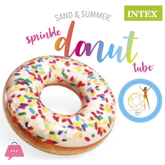 Intex Sprinkle Donut Tube 39Inch - 56263