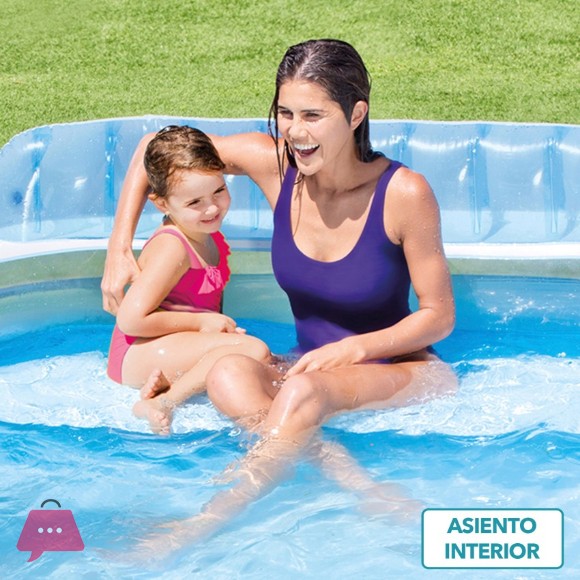 Intex Swim Center Family Lounge Pool - 57190