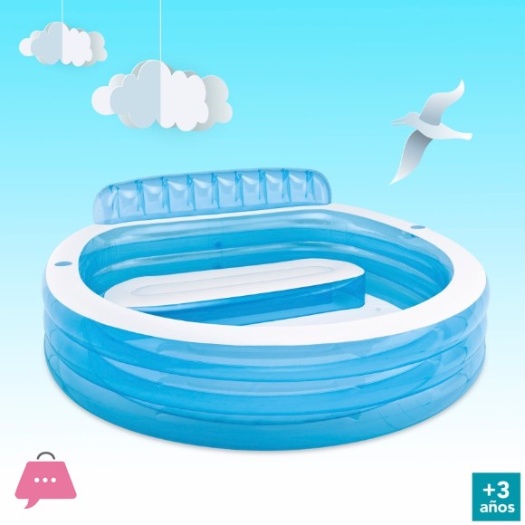 Intex Swim Center Family Lounge Pool - 57190