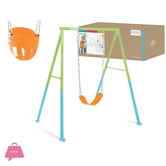 Intex Swing Set 170 x 235 x 200 cm - 44113