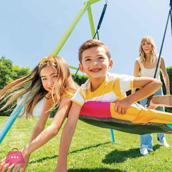 Intex Swing with Two Seats and Nest Swing Steel - 44133