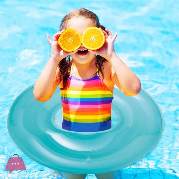 Intex Transparent Tube Swim Ring 30 Inch - 59260