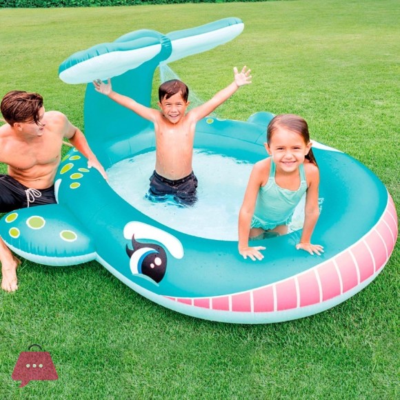 Intex Whale Spray Pool For Kids - 57440