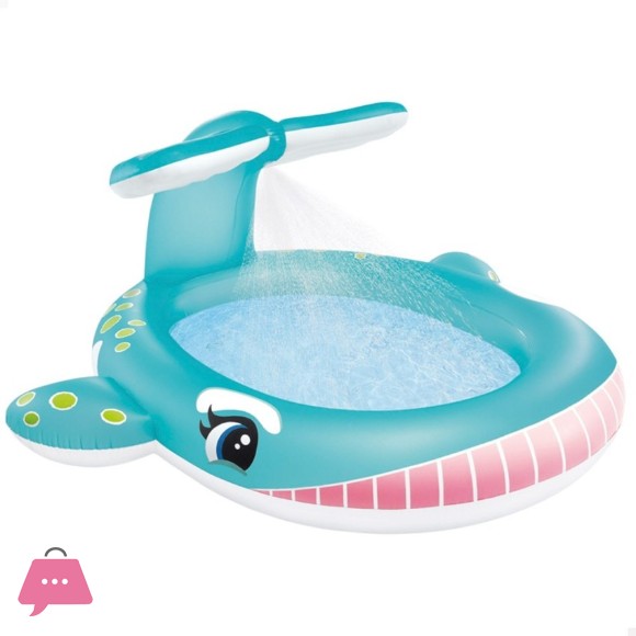 Intex Whale Spray Pool For Kids - 57440
